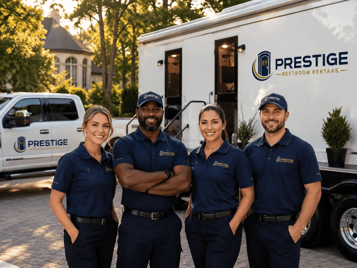 Trusted Luxury Portable Restrooms company in Oldham, SD