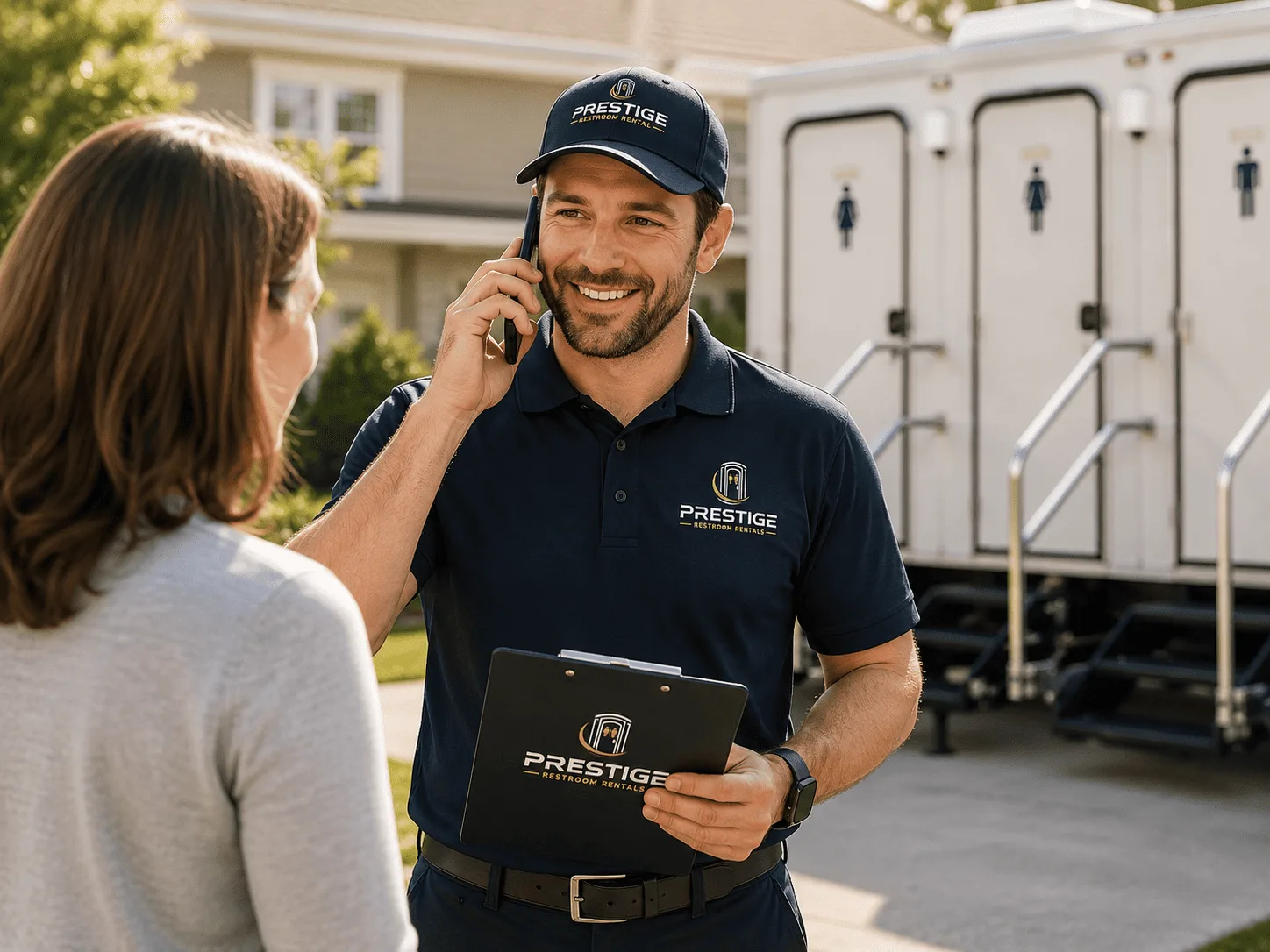 Luxury Portable Restrooms FAQs in Oldham, SD